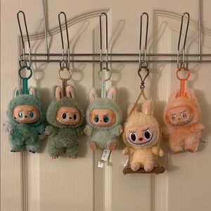 Cute Plush Authentic Labubu Set